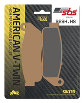 Sbs Brake Pads Sbs 929 H.Hs Sintered Metal Brake Pads Sbs