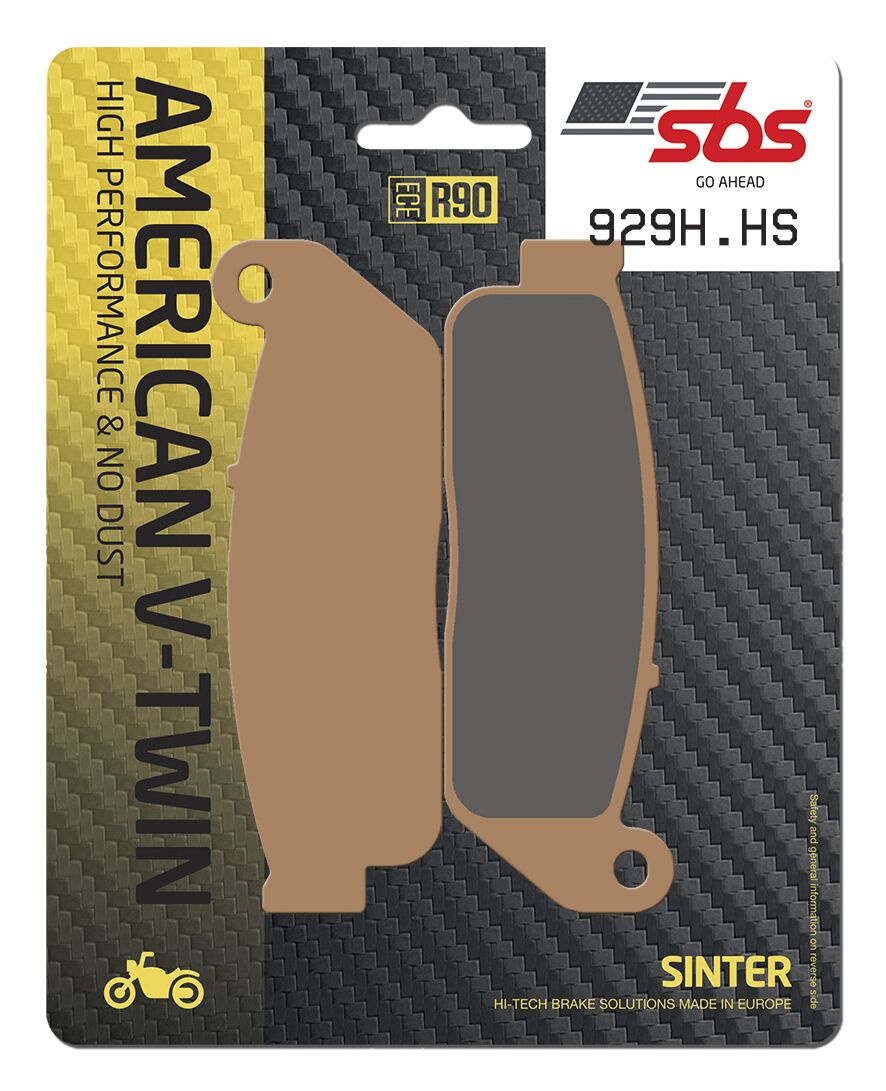 Sbs Brake Pads Sbs 929 H.Hs Sintered Metal Brake Pads Sbs
