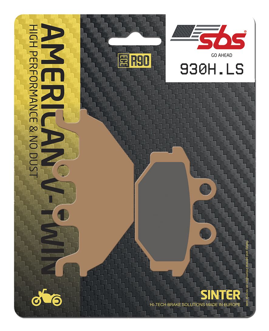 Sbs Brake Pads Sbs 930 H.Ls Sintered Metal Brake Pads Sbs