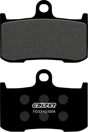 Galfer Brake Pad Semi Metal BRAKE PADS - SINTERED METAL Galfer