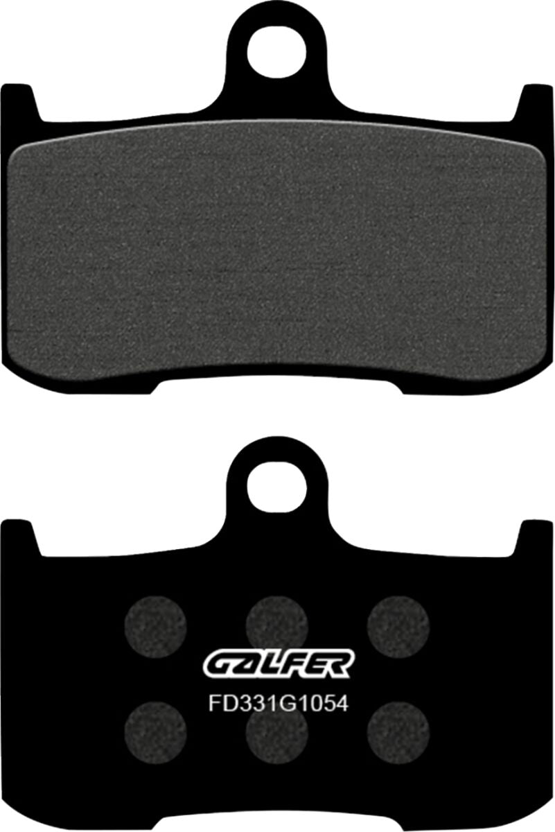 Galfer Brake Pad Semi Metal BRAKE PADS - SINTERED METAL Galfer