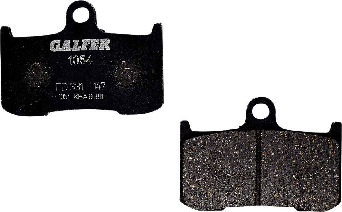 Galfer Brake Pad Semi Metal BRAKE PADS - SINTERED METAL Galfer