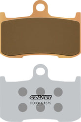 Galfer Brake Pad Sintered Sport BRAKE PADS - CERAMIC Galfer