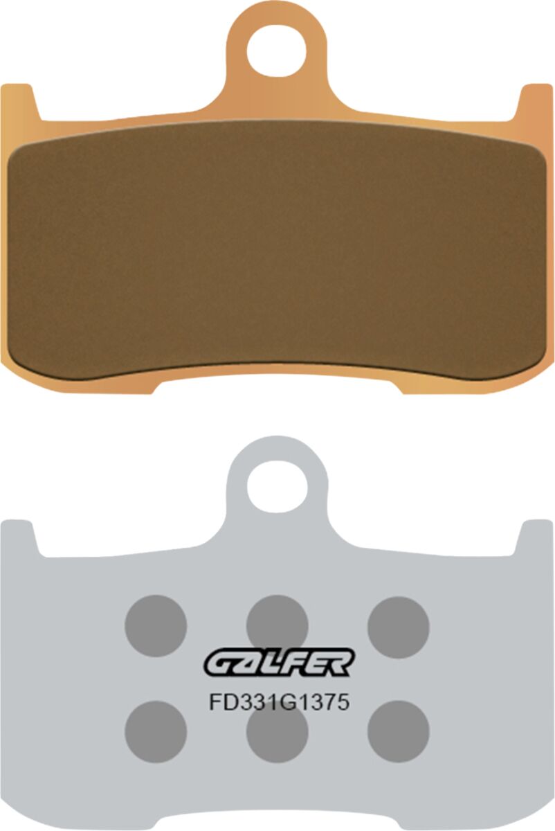 Galfer Brake Pad Sintered Sport BRAKE PADS - CERAMIC Galfer