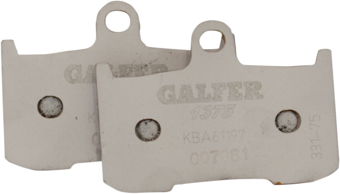Galfer Brake Pad Sintered Sport BRAKE PADS - CERAMIC Galfer