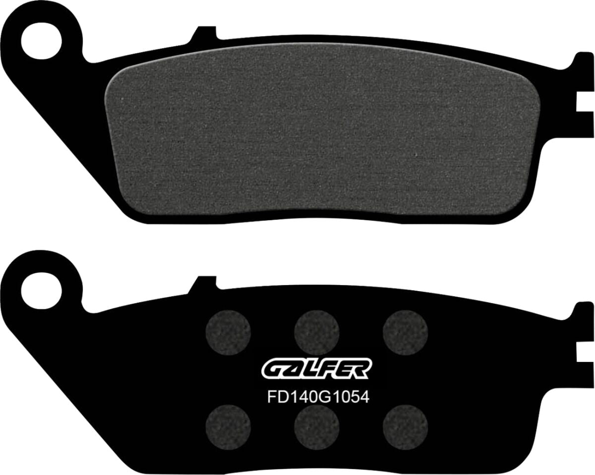 Galfer Brake Pad Semi Metal BRAKE PADS - SINTERED METAL Galfer