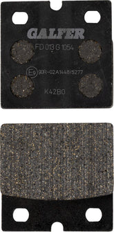 Galfer Brake Pad Semi Metal BRAKE PADS - SINTERED METAL Galfer