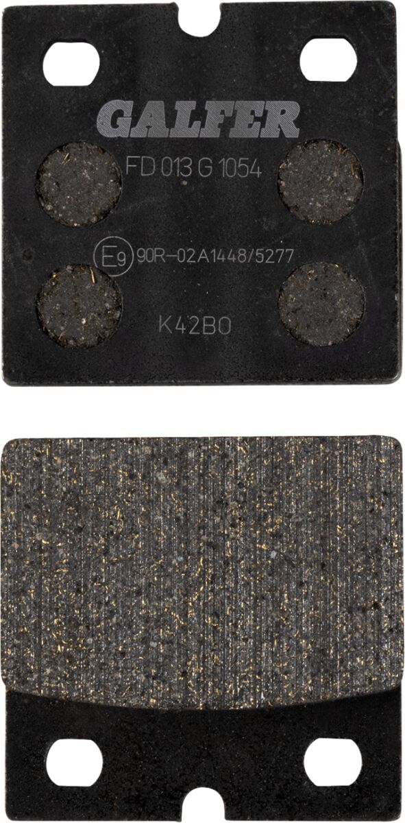Galfer Brake Pad Semi Metal BRAKE PADS - SINTERED METAL Galfer