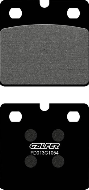 Galfer Brake Pad Semi Metal BRAKE PADS - SINTERED METAL Galfer