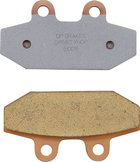 Dp Brakes Brake Pad Sintrd Dp583 Sintered Metal Brake Pads Dp Brakes