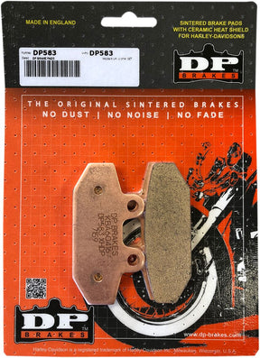 Dp Brakes Brake Pad Sintrd Dp583 Sintered Metal Brake Pads Dp Brakes