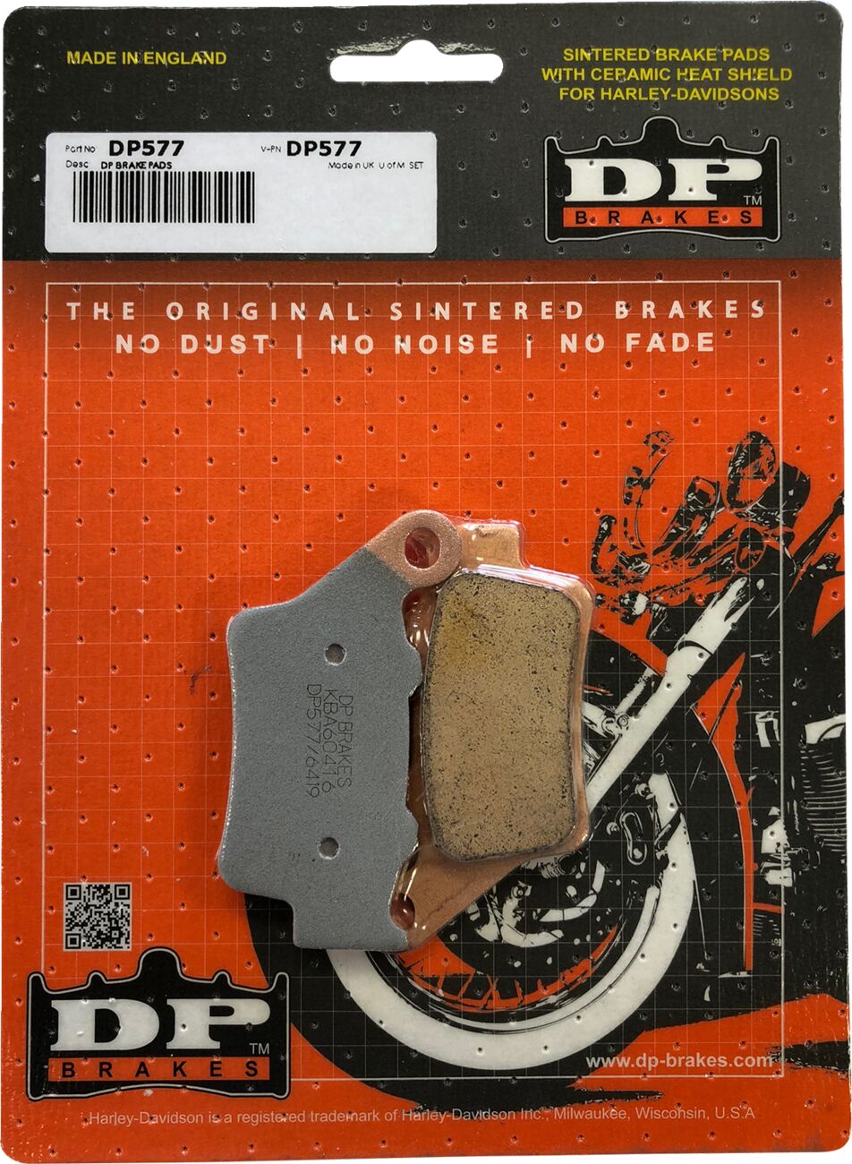 Dp Brakes Brake Pad Sintrd Dp577 Sintered Metal Brake Pads Dp Brakes