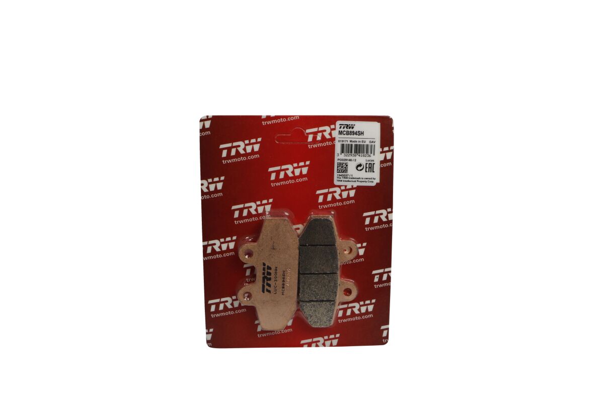 Trw Brake Pad Sinter Sintered Metal Brake Pads Trw