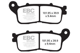 Ebc Brake Pad Sintered Hh BRAKE PADS - SINTERED METAL Ebc