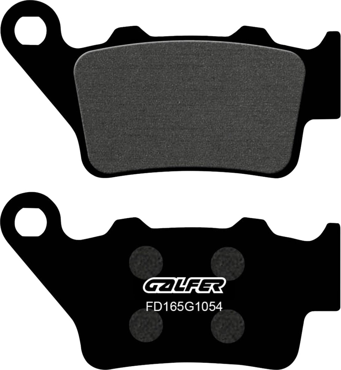 Galfer Brake Pad Semi Metal BRAKE PADS - SINTERED METAL Galfer