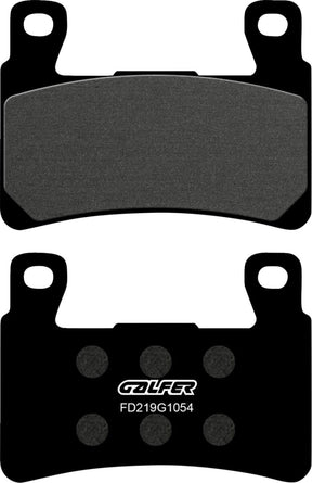 Galfer Brake Pad Semi Metal BRAKE PADS - SINTERED METAL Galfer