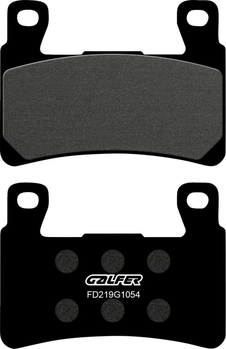 Galfer Brake Pad Semi Metal BRAKE PADS - SINTERED METAL Galfer