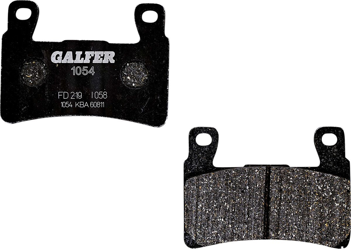Galfer Brake Pad Semi Metal BRAKE PADS - SINTERED METAL Galfer
