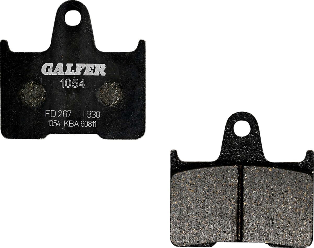 Galfer Brake Pad Semi Metal BRAKE PADS - SINTERED METAL Galfer