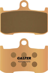 Galfer Brake Pad Sintered BRAKE PADS - SINTERED METAL Galfer