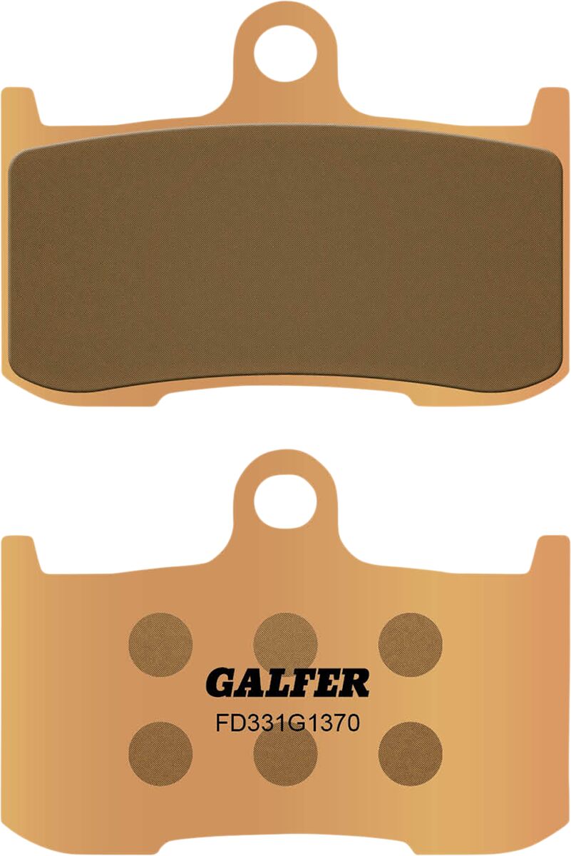 Galfer Brake Pad Sintered BRAKE PADS - SINTERED METAL Galfer