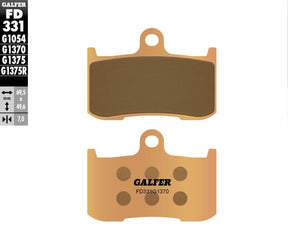 Galfer Brake Pad Sintered BRAKE PADS - SINTERED METAL Galfer