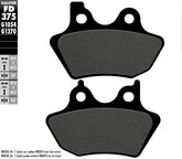 Galfer Brake Pad Semi Metal Sintered Metal Brake Pads Galfer