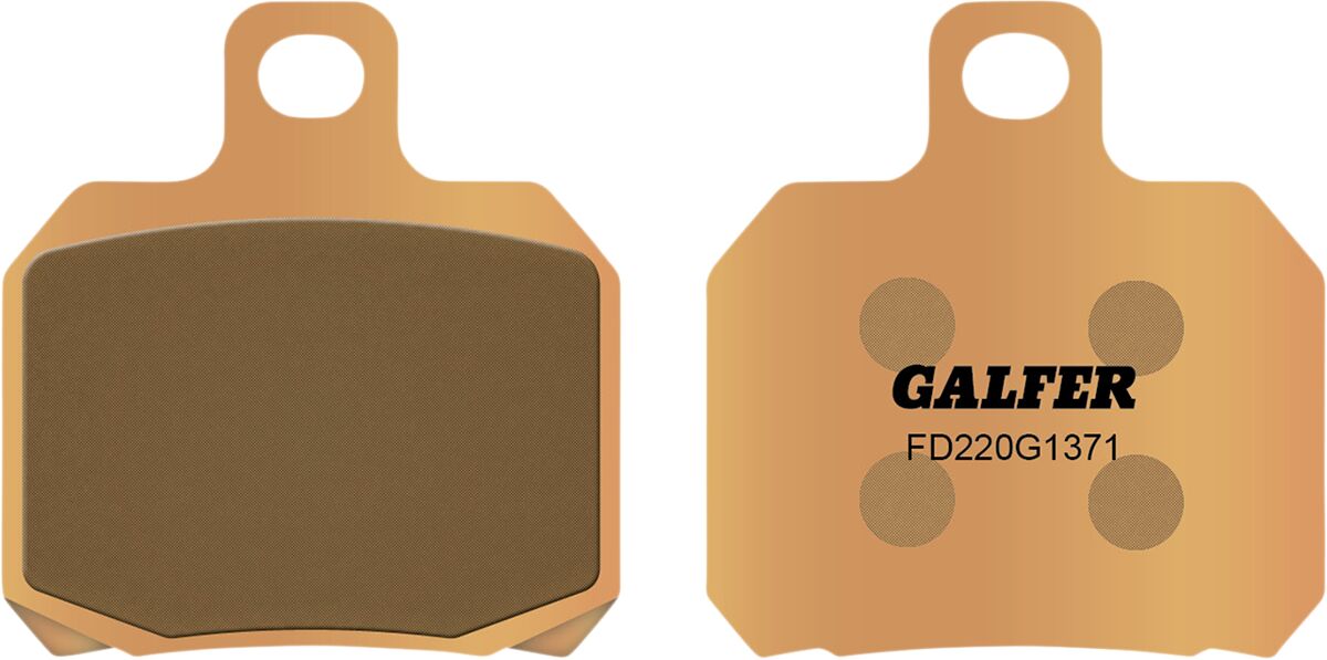 Galfer Brake Pad Sintered BRAKE PADS - SINTERED METAL Galfer