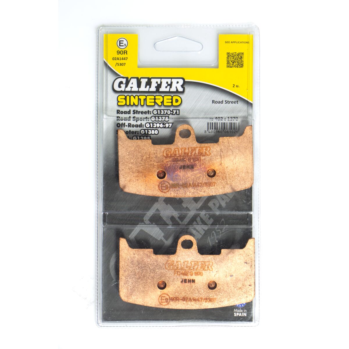 Galfer Brake Pad Sintered Sintered Metal Brake Pads Galfer
