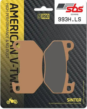 Sbs Brake Pad Sint Rear BRAKE PADS - SINTERED METAL Sbs