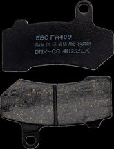 Ebc Brake Pad Fa Series Organic Ceramic Brake Pads Ebc