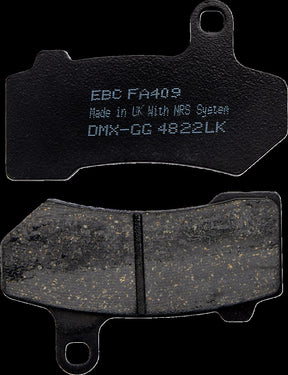 Ebc Brake Pad Fa Series Organic Ceramic Brake Pads Ebc