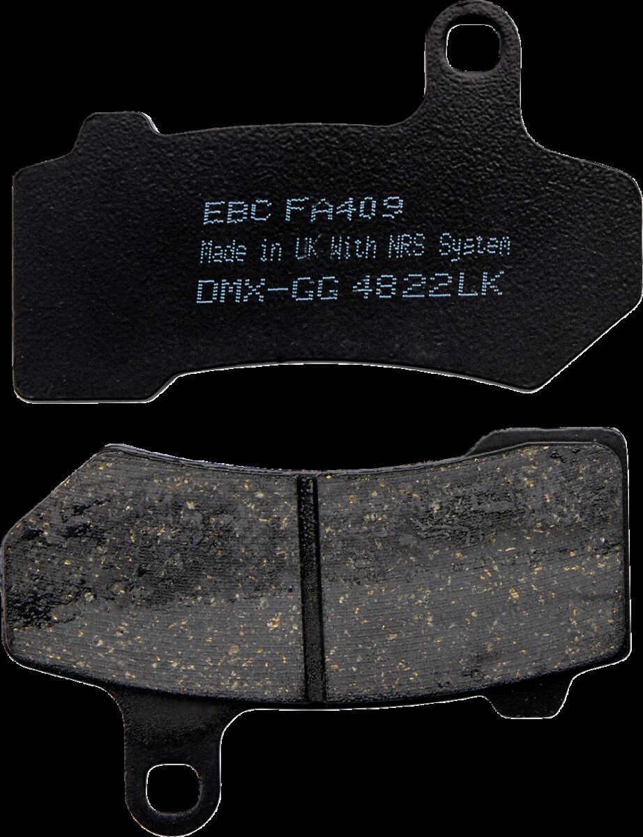 Ebc Brake Pad Fa Series Organic Ceramic Brake Pads Ebc