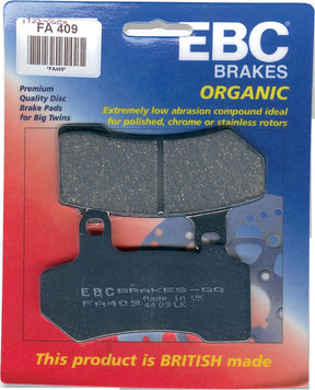 Ebc Brake Pad Fa Series Organic Ceramic Brake Pads Ebc