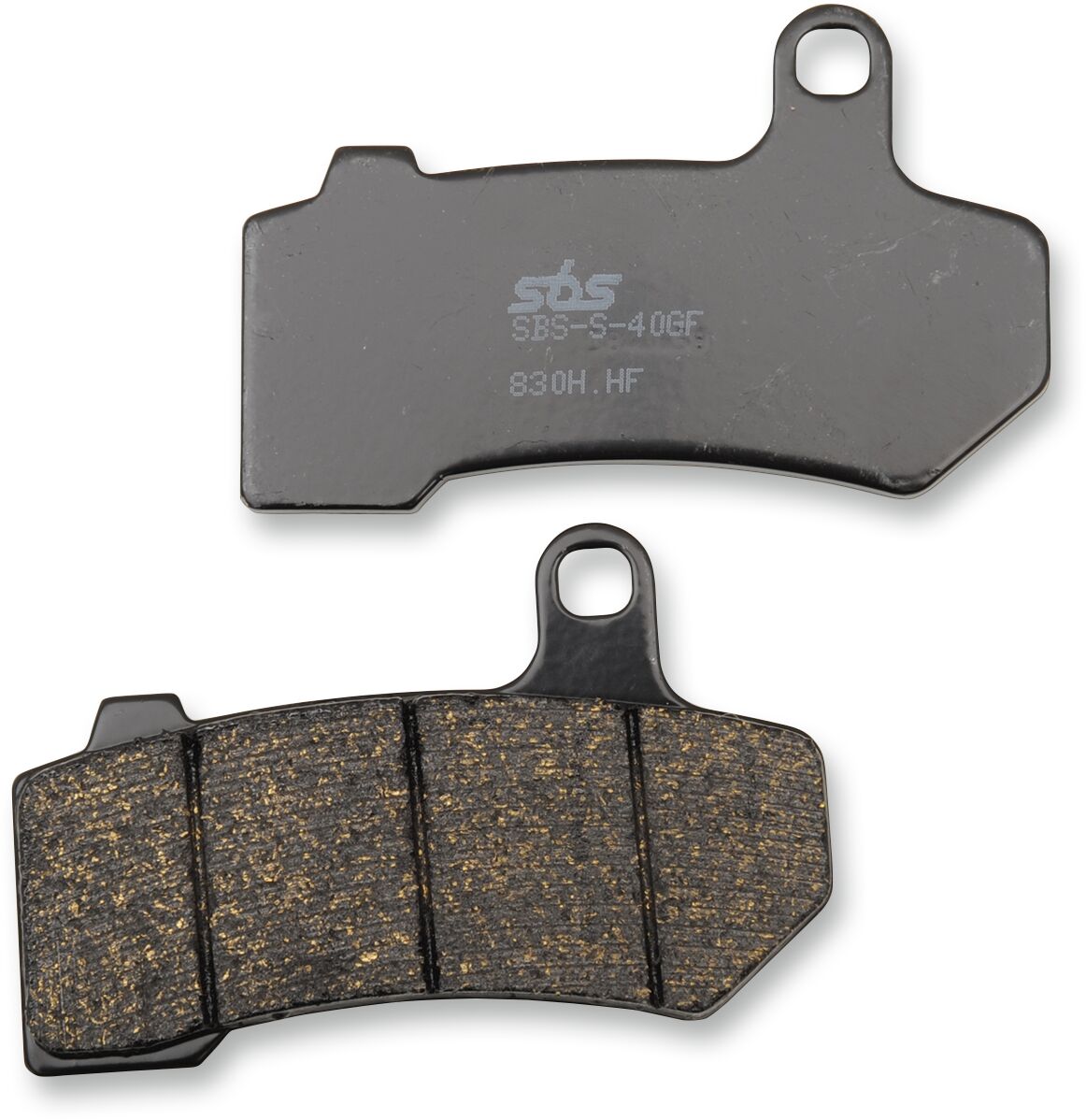 Sbs Brake Pad Sbs 830 H.Hf Ceramic Brake Pads Sbs