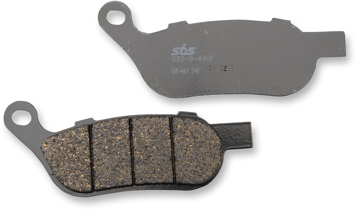 Sbs Brake Pad Sbs 854 H.Hf Ceramic Brake Pads Sbs