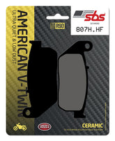 Sbs Brake Pad Sbs 807 H.Hf Ceramic Brake Pads Sbs