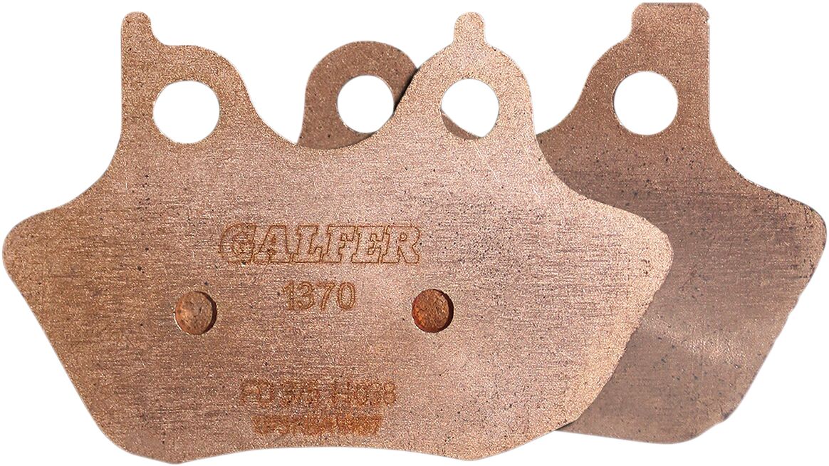 Galfer Brake Pad Sintered BRAKE PADS - CERAMIC Galfer