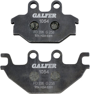 Galfer Brake Pad Semi Metal BRAKE PADS - CERAMIC Galfer