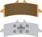 Galfer Brake Pad Sintered Sport BRAKE PADS - CERAMIC Galfer