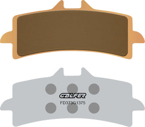 Galfer Brake Pad Sintered Sport BRAKE PADS - CERAMIC Galfer