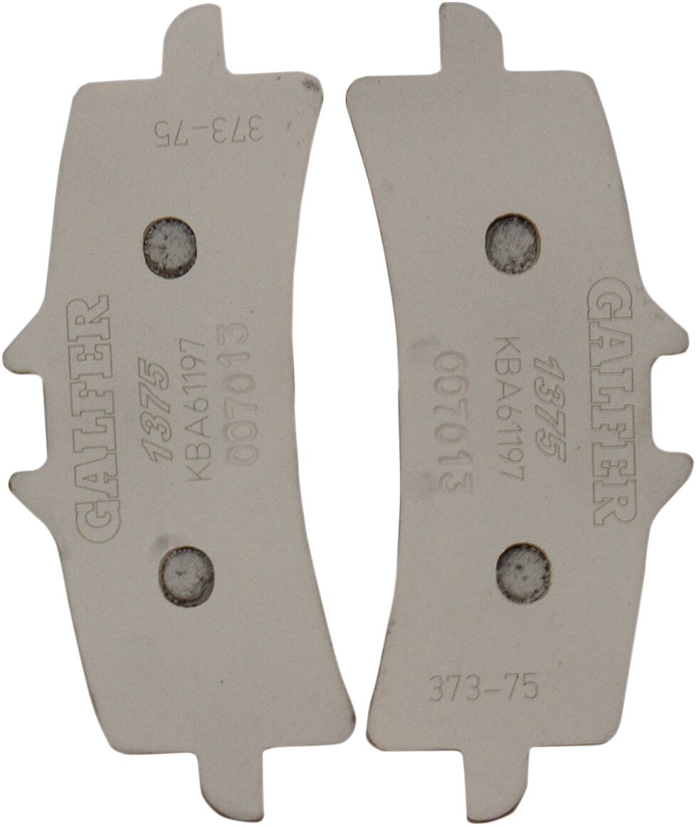 Galfer Brake Pad Sintered Sport BRAKE PADS - CERAMIC Galfer