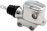 Drag Specialties Brake Cylinder Rear 0.75" Chrome Rear Master Cylinders Drag Specialties