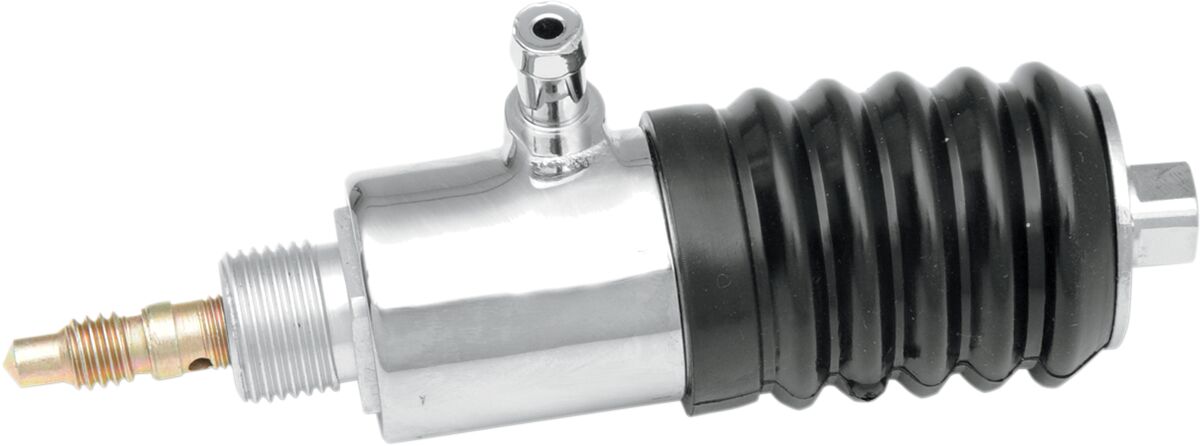 Drag Specialties Brake Cylinder Rear 0.75" Chrome Rear Master Cylinders Drag Specialties