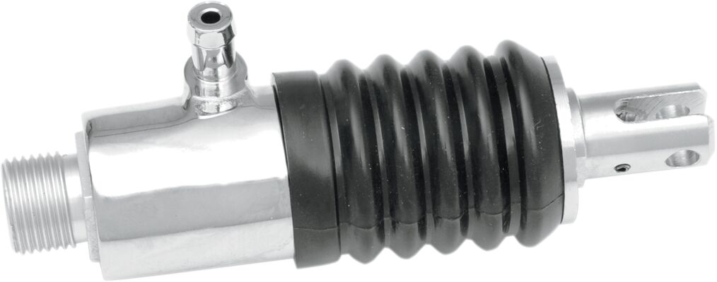 Drag Specialties Brake Cylinder Rear 0.75" Chrome Rear Master Cylinders Drag Specialties
