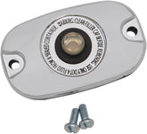 Drag Specialties Cover Kit Rear Brake Master Cylinder Chrome Bolts Metric Sizes Drag Specialties