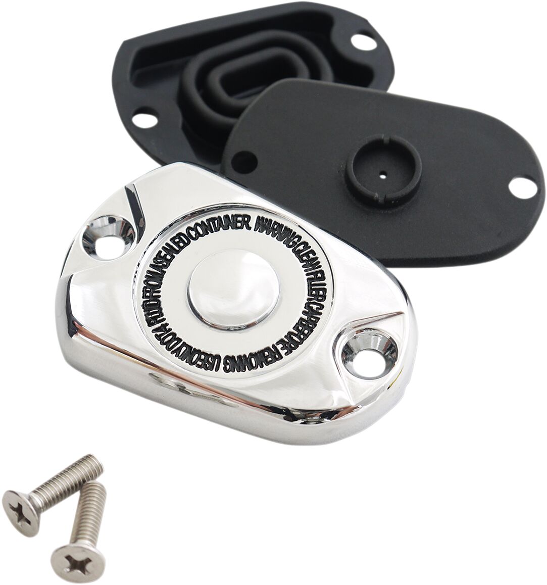 Drag Specialties Cover Master Cylinder Rear Chrome Rear Master Cylinders Drag Specialties