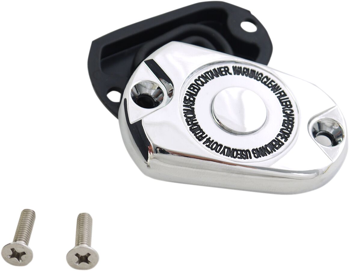 Drag Specialties Cover Master Cylinder Rear Chrome Rear Master Cylinders Drag Specialties