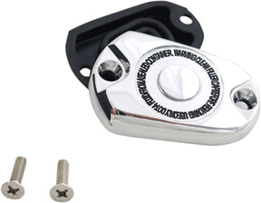 Drag Specialties Cover Master Cylinder Rear Chrome Rear Master Cylinders Drag Specialties
