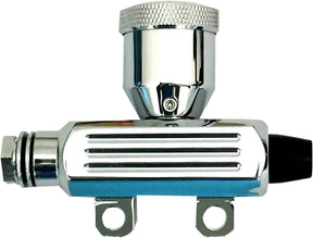 Drag Specialties Master Cyl Rear Chrm REAR MASTER CYLINDERS + PARTS Drag Specialties